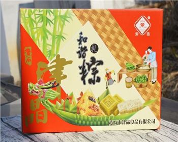 我們選擇津晶食品黃石粽子，值了